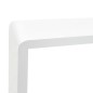 vidaXL Würfelregale 3 Stk. Weiß MDF vidaXL Würfelregale 3 Stk. Weiß MDF
