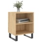 vidaXL Nachttische 2 Stk. Sonoma-Eiche 40x30x50 cm Holzwerkstoff vidaXL Nachttische 2 Stk. Sonoma-Eiche 40x30x50 cm Holzwerkstoff