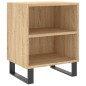 vidaXL Nachttische 2 Stk. Sonoma-Eiche 40x30x50 cm Holzwerkstoff vidaXL Nachttische 2 Stk. Sonoma-Eiche 40x30x50 cm Holzwerkstoff