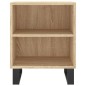 vidaXL Nachttische 2 Stk. Sonoma-Eiche 40x30x50 cm Holzwerkstoff vidaXL Nachttische 2 Stk. Sonoma-Eiche 40x30x50 cm Holzwerkstoff