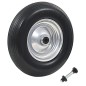 vidaXL Schubkarrenrad mit Achse Massives PU 4,00 - 8 390 mm vidaXL Schubkarrenrad mit Achse Massives PU 4,00 - 8 390 mm