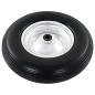 vidaXL Schubkarrenrad mit Achse Massives PU 4,00 - 8 390 mm vidaXL Schubkarrenrad mit Achse Massives PU 4,00 - 8 390 mm