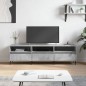 vidaXL TV-Schrank Betongrau 150x30x44,5 cm Holzwerkstoff vidaXL TV-Schrank Betongrau 150x30x44,5 cm Holzwerkstoff