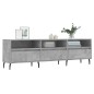vidaXL TV-Schrank Betongrau 150x30x44,5 cm Holzwerkstoff vidaXL TV-Schrank Betongrau 150x30x44,5 cm Holzwerkstoff
