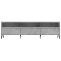 vidaXL TV-Schrank Betongrau 150x30x44,5 cm Holzwerkstoff vidaXL TV-Schrank Betongrau 150x30x44,5 cm Holzwerkstoff