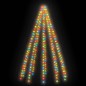 vidaXL Weihnachtsbaum-Lichternetz mit 250 LEDs Mehrfarbig 250 cm vidaXL Weihnachtsbaum-Lichternetz mit 250 LEDs Mehrfarbig 250 cm