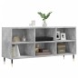 vidaXL TV-Schrank Betongrau 103,5x30x50 cm Holzwerkstoff vidaXL TV-Schrank Betongrau 103,5x30x50 cm Holzwerkstoff