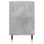 vidaXL TV-Schrank Betongrau 103,5x30x50 cm Holzwerkstoff vidaXL TV-Schrank Betongrau 103,5x30x50 cm Holzwerkstoff