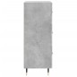 vidaXL Sideboard Betongrau 34,5x34x90 cm Holzwerkstoff vidaXL Sideboard Betongrau 34,5x34x90 cm Holzwerkstoff
