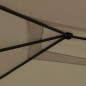vidaXL Pavillon mit Pfostenabdeckungen 3x4x2,6 m Taupe 160 g/m² vidaXL Pavillon mit Pfostenabdeckungen 3x4x2,6 m Taupe 160 g/m²