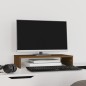 vidaXL Monitorständer Honigbraun 50x27x10 cm Massivholz Kiefer vidaXL Monitorständer Honigbraun 50x27x10 cm Massivholz Kiefer