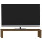 vidaXL Monitorständer Honigbraun 50x27x10 cm Massivholz Kiefer vidaXL Monitorständer Honigbraun 50x27x10 cm Massivholz Kiefer