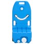 vidaXL Camping-Wassertank mit Rollen 25 L Blau vidaXL Camping-Wassertank mit Rollen 25 L Blau