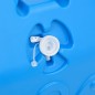 vidaXL Camping-Wassertank mit Rollen 25 L Blau vidaXL Camping-Wassertank mit Rollen 25 L Blau
