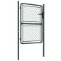 vidaXL Gartentor Stahl 100×125 cm Grün vidaXL Gartentor Stahl 100×125 cm Grün