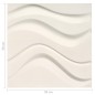 vidaXL Wandpaneele 24 Stk. 3D 0,5×0,5 m 6 m² vidaXL Wandpaneele 24 Stk. 3D 0,5×0,5 m 6 m²