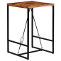 vidaXL Bar-Set 3-tlg. Altholz Massiv und Echtes Ziegenleder vidaXL Bar-Set 3-tlg. Altholz Massiv und Echtes Ziegenleder