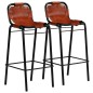 vidaXL Bar-Set 3-tlg. Altholz Massiv und Echtes Ziegenleder vidaXL Bar-Set 3-tlg. Altholz Massiv und Echtes Ziegenleder