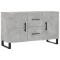 vidaXL Sideboard Betongrau 100x36x60 cm Holzwerkstoff vidaXL Sideboard Betongrau 100x36x60 cm Holzwerkstoff