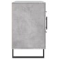 vidaXL Sideboard Betongrau 100x36x60 cm Holzwerkstoff vidaXL Sideboard Betongrau 100x36x60 cm Holzwerkstoff