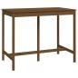 vidaXL Bartisch Honigbraun 140x80x110 cm Massivholz Kiefer vidaXL Bartisch Honigbraun 140x80x110 cm Massivholz Kiefer
