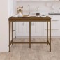 vidaXL Bartisch Honigbraun 140x80x110 cm Massivholz Kiefer vidaXL Bartisch Honigbraun 140x80x110 cm Massivholz Kiefer