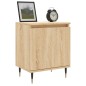 vidaXL Nachttische 2 Stk. Sonoma-Eiche 40x30x50 cm Holzwerkstoff vidaXL Nachttische 2 Stk. Sonoma-Eiche 40x30x50 cm Holzwerkstoff