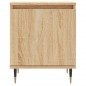 vidaXL Nachttische 2 Stk. Sonoma-Eiche 40x30x50 cm Holzwerkstoff vidaXL Nachttische 2 Stk. Sonoma-Eiche 40x30x50 cm Holzwerkstoff