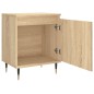 vidaXL Nachttische 2 Stk. Sonoma-Eiche 40x30x50 cm Holzwerkstoff vidaXL Nachttische 2 Stk. Sonoma-Eiche 40x30x50 cm Holzwerkstoff