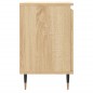 vidaXL Nachttische 2 Stk. Sonoma-Eiche 40x30x50 cm Holzwerkstoff vidaXL Nachttische 2 Stk. Sonoma-Eiche 40x30x50 cm Holzwerkstoff