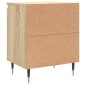 vidaXL Nachttische 2 Stk. Sonoma-Eiche 40x30x50 cm Holzwerkstoff vidaXL Nachttische 2 Stk. Sonoma-Eiche 40x30x50 cm Holzwerkstoff