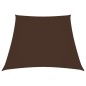 vidaXL Sonnensegel Oxford-Gewebe Trapezförmig 3/5x4 m Braun vidaXL Sonnensegel Oxford-Gewebe Trapezförmig 3/5x4 m Braun