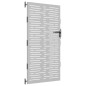 vidaXL Gartentor 85x200 cm Cortenstahl Quadratisches Design vidaXL Gartentor 85x200 cm Cortenstahl Quadratisches Design