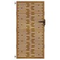 vidaXL Gartentor 85x200 cm Cortenstahl Quadratisches Design vidaXL Gartentor 85x200 cm Cortenstahl Quadratisches Design
