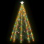 vidaXL Weihnachtsbaum-Lichternetz mit 400 LEDs Mehrfarbig 400 cm vidaXL Weihnachtsbaum-Lichternetz mit 400 LEDs Mehrfarbig 400 cm