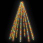 vidaXL Weihnachtsbaum-Lichternetz mit 400 LEDs Mehrfarbig 400 cm vidaXL Weihnachtsbaum-Lichternetz mit 400 LEDs Mehrfarbig 400 cm