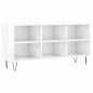 vidaXL TV-Schrank Hochglanz-Weiß 103,5x30x50 cm Holzwerkstoff vidaXL TV-Schrank Hochglanz-Weiß 103,5x30x50 cm Holzwerkstoff