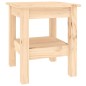 vidaXL Couchtisch 35x35x40 cm Massivholz Kiefer vidaXL Couchtisch 35x35x40 cm Massivholz Kiefer