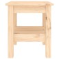 vidaXL Couchtisch 35x35x40 cm Massivholz Kiefer vidaXL Couchtisch 35x35x40 cm Massivholz Kiefer