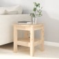 vidaXL Couchtisch 35x35x40 cm Massivholz Kiefer vidaXL Couchtisch 35x35x40 cm Massivholz Kiefer
