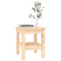 vidaXL Couchtisch 35x35x40 cm Massivholz Kiefer vidaXL Couchtisch 35x35x40 cm Massivholz Kiefer