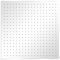 vidaXL Regenduschkopf Edelstahl 50x50 cm Quadratisch vidaXL Regenduschkopf Edelstahl 50x50 cm Quadratisch