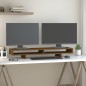 vidaXL Monitorständer Honigbraun 100x27x14 cm Massivholz Kiefer vidaXL Monitorständer Honigbraun 100x27x14 cm Massivholz Kiefer