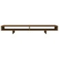 vidaXL Monitorständer Honigbraun 100x27x14 cm Massivholz Kiefer vidaXL Monitorständer Honigbraun 100x27x14 cm Massivholz Kiefer