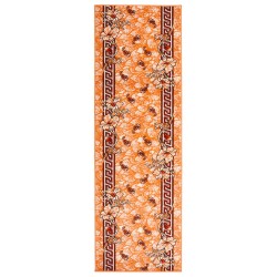 vidaXL Teppichläufer BCF Terrakottarot 80x250 cm