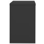 vidaXL Aktenschrank Anthrazit 90x46x72,5 cm Stahl vidaXL Aktenschrank Anthrazit 90x46x72,5 cm Stahl