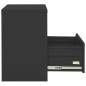 vidaXL Aktenschrank Anthrazit 90x46x72,5 cm Stahl vidaXL Aktenschrank Anthrazit 90x46x72,5 cm Stahl