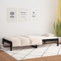 vidaXL Tagesbett Schwarz 90x200 cm Massivholz Kiefer vidaXL Tagesbett Schwarz 90x200 cm Massivholz Kiefer