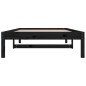 vidaXL Tagesbett Schwarz 90x200 cm Massivholz Kiefer vidaXL Tagesbett Schwarz 90x200 cm Massivholz Kiefer