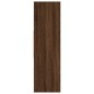 vidaXL Bücherregal Braun Eichen-Optik 97,5x29,5x100 cm Holzwerkstoff vidaXL Bücherregal Braun Eichen-Optik 97,5x29,5x100 cm Holzwerkstoff